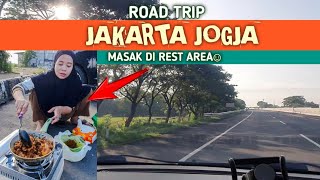 ROAD TRIP HEMAT JAKARTA YOGYAKARTA | VIA JALUR SELATAN 😄