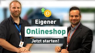 In 3 Schritten zum eigenen Onlineshop - Einsteigertipps