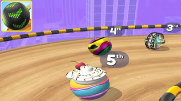 Going Balls ! Epic Race Gameplay  (Level 1309-1312) android, ios -Ice Cream Ball-