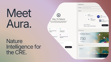 Meet Aura - Nature Intelligence for CRE