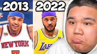 The Sad Truth About Carmelo Anthony’s NBA Career