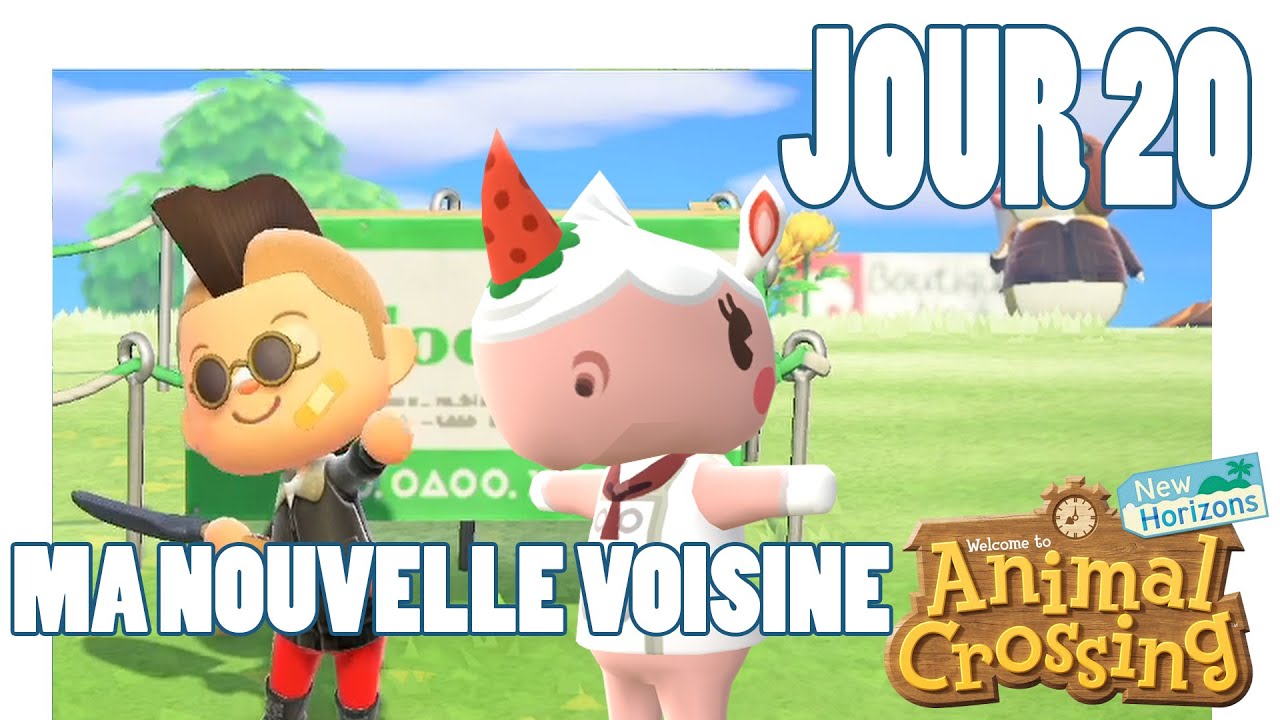 🏕️ TOM NOOK FAIT N'IMP'... CATOURNE MAL !!! 🚑 HOPITAL !!! ANIMAL CROSSING NEW HORIZONS | JOUR 20 |