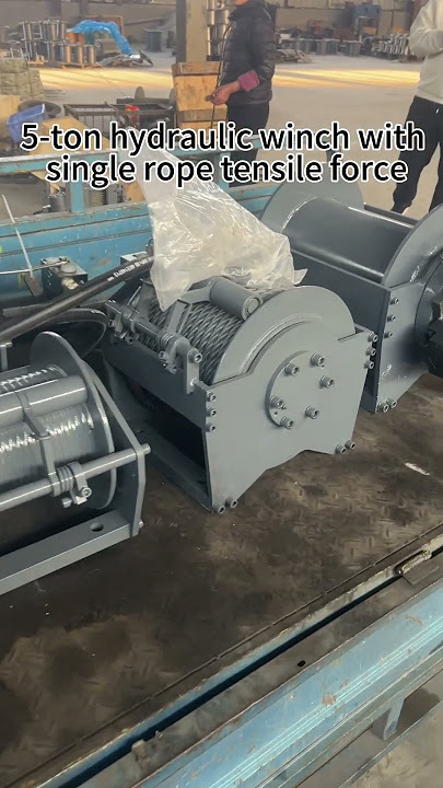 5-ton tensile hydraulic winch for mining! #Winch #Hydraulic Winch #Crane Winch #Car Crane Winch