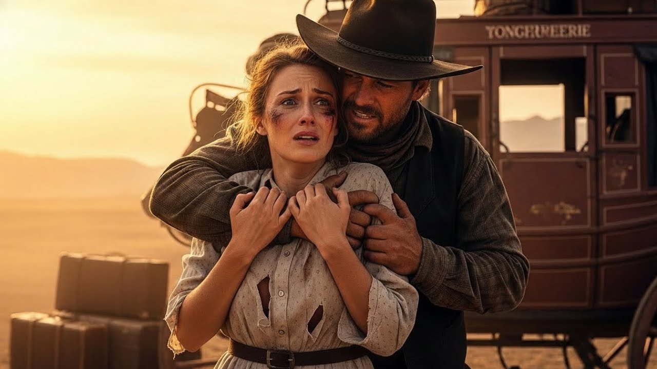 She Arrived Hurt, Unwanted, and Terrified — One Cowboy Held Her Close and Said, “You’re Home ”