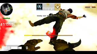 CS:GO mobile gameplay cs_dust map  ksk only (idf) screenshot 3