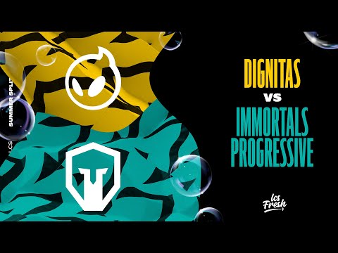 DIG vs. IMT - Week 5 Day 3 | LCS Summer Split | Dignitas vs. Immortals Progressive (2023)
