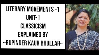 #LiteraryMovements#Classicism #oraltradition#plato #homer #virgil #Aesop's#Fables #Major/Minor#Eng