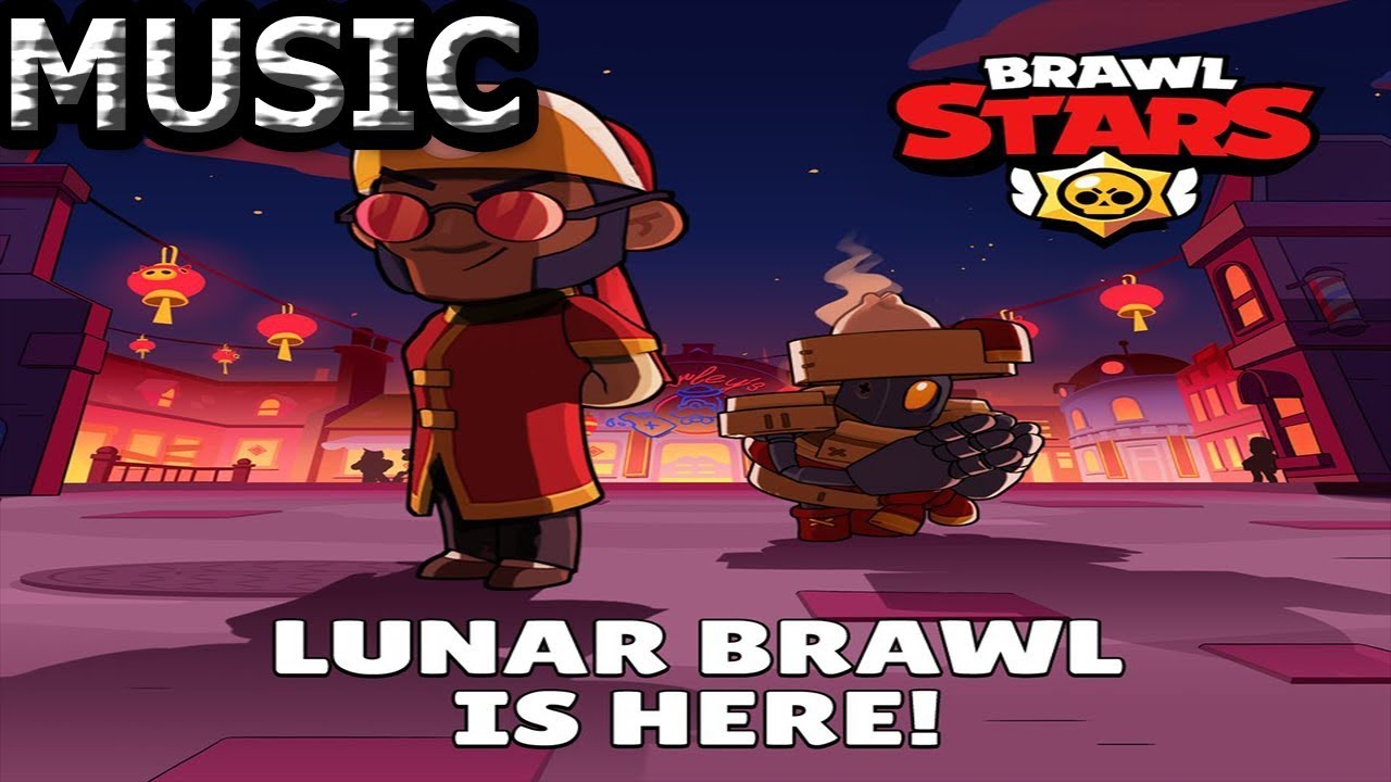 Brawl Stars Lunar Brawl Music (Chinese New Year Brawl Stars Remix