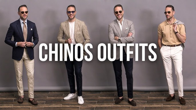 5 Business Casual Outfits For Men – LIFESTYLE BY PS