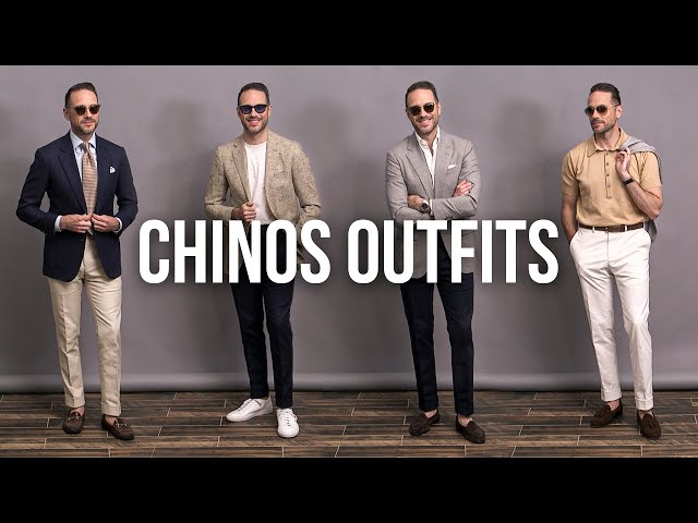 Classic Summer Style: White Chinos - He Spoke Style