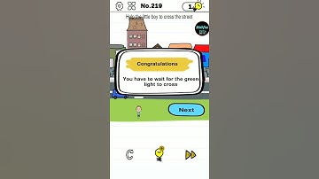 Mind Crazy Level 219 🎮🎮 Brain Master puzzles IQ Test || #gamer | Walkthrough solution || Mahfuz FIFA