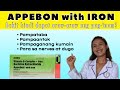 APPEBON WITH IRON PAMPATABA: Pampaganang kumain para sa mayanda: PAMPATABA NA VITAMINS