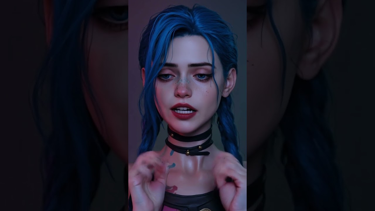 Jinx ahegao face 