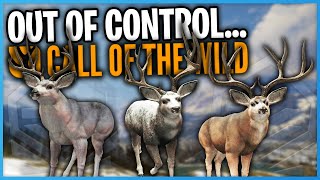 This Grind Got Out Of Control... 10 Rare Mule Deer! | Thehunter Call Of The Wild