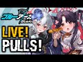 NEW YEAR CHARACTERS? ONE TAP MOMENT? VIEWER PULLS! (Blue Archive) | Livestream