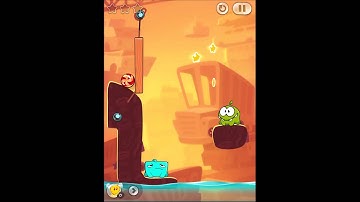 Cut the Rope 2 - Junkyard : level 3-21 Walkthrough