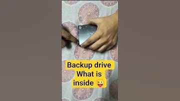 External Hard Drive Inside! 💾 Seagate Backup Plus Teardown #shorts #shortsfeed