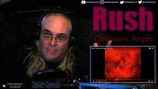 First Time Hearing - Rush - Clockwork Angels - Reaction
