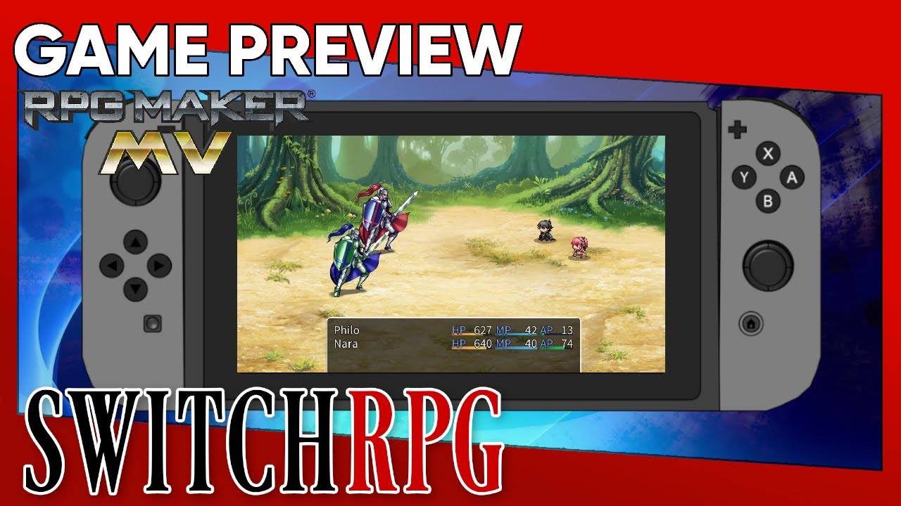 Switchrpg Previews Kingdom Of Neandria Via Rpg Maker Mv Player Nintendo Switch Gameplay Youtube