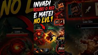🔥 INVADI O LEE SIN NO LEVEL 1 E DESTRUÍ A PARTIDA! | Graves Jungle Gameplay
