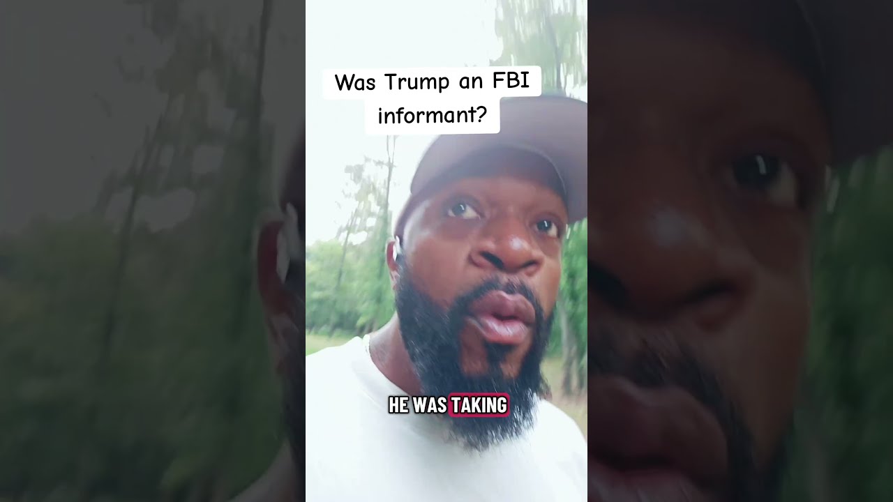 Speaker Of The House Mike Johnson Said Trump Was An FBI Informant In Epstein Case