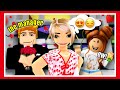 ❤️ROBLOX Karen Falls in Love With The MANAGER😍| Ep.5 Brookhaven Skit