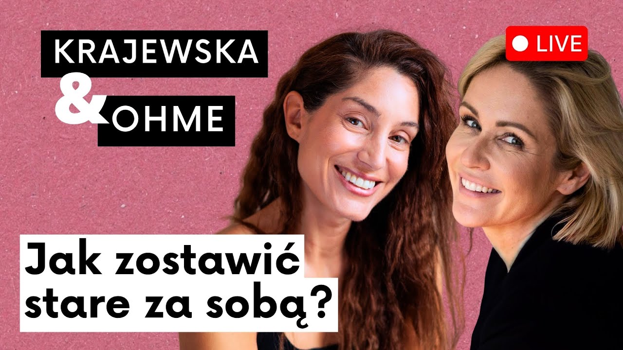 Jak zostawić stare za sobą - Orina Krajewska Gosia Ohme | Kafka Odc. 418