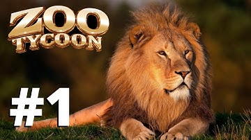 Zoo Tycoon Lets Play - Make Money Early! #1