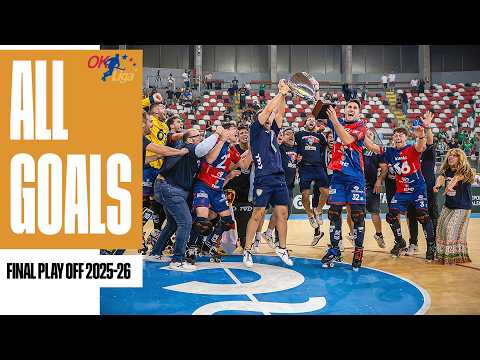 Igualada vs Liceo | ALL OK LLIGA FINAL PLAY OFF GOALS