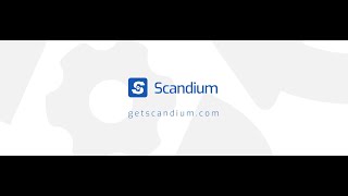 How to do Data Driven Test with Scandium Profile