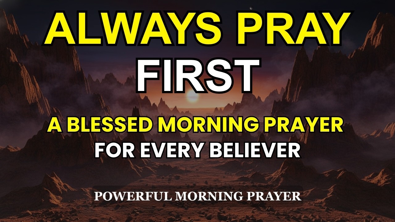 Greater Is He Who Lives In Me | A Blessed Morning Prayer For Every Believer