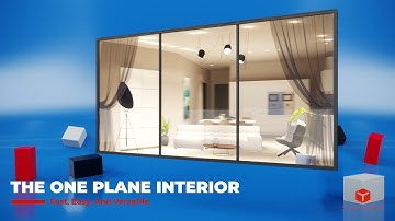 The One Plane Interior - ShadersBOX Libraries