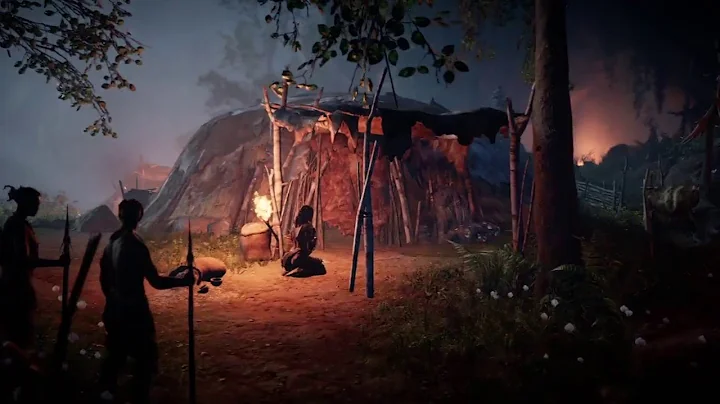 FAR CRY PRIMAL (Sayla's Hut & Takkar's Cave) Ugrades And Rewards HD