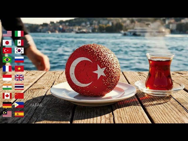 Squishy Flag Ball Reveals: Global Breakfast Edition 🍳✨ (ASMR)