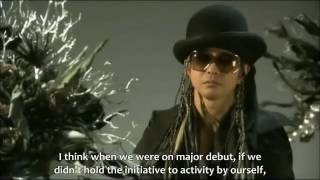 L'Arc~en~Ciel "Trace of 20 years-20年の軌跡 with Eng.subs"-part.1