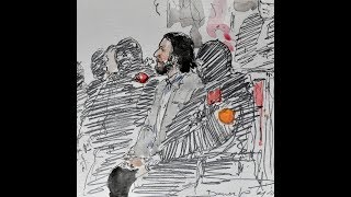 Abdeslam, jugé à Bruxelles, assure n'avoir pas peur de la justice