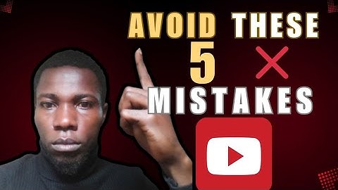Why Most New YouTubers Fail in Their First Year (Must Watch)
