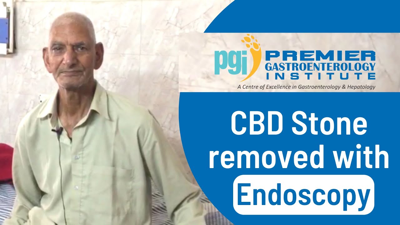 Dr. Vijay Nanda | CBD Stone Removal with Endoscopy  | PGI Hospital Jalandhar