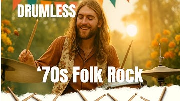 🌞 Drumless Track – 1970s Hippie Pop / Sunshine Pop | 87 BPM | California Sound Play-Along