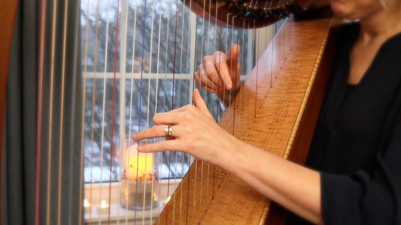 SOLACE harp music by Anne Crosby Gaudet YouTube