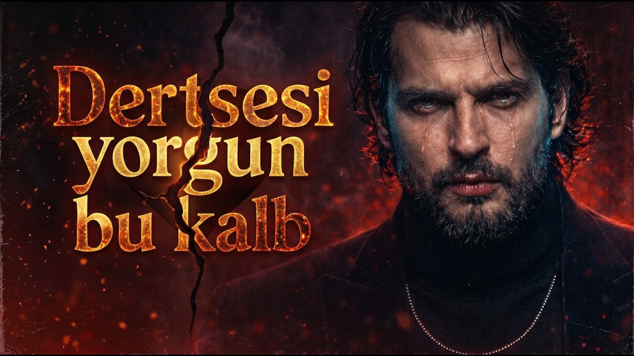 Yorgun Bu Kalp – DertSesi | Arabesk 2026 | Duygusal Türkçe Arabesk