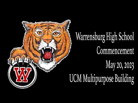 Warrensburg High School 2023 Graduation