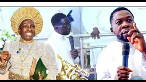 GBAM! PROPHET ISRAEL OLADELE GENESIS BLOW HOT,TACKLE REV. ESTHER AJAYI IN PUBLIC,PRAISE MAMA RAINBOW