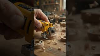 Mini Power Tool For Making Wooden Bearings