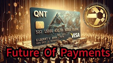 QNT 100,000 Per Token Quant The Infrastructure of VISA Crypto Payments Platform?! (MUST WATCH)