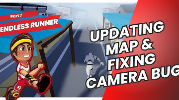 Fix Camera Glitching in Unreal Engine 4 | Endless Runner Game Tutorial Part 6