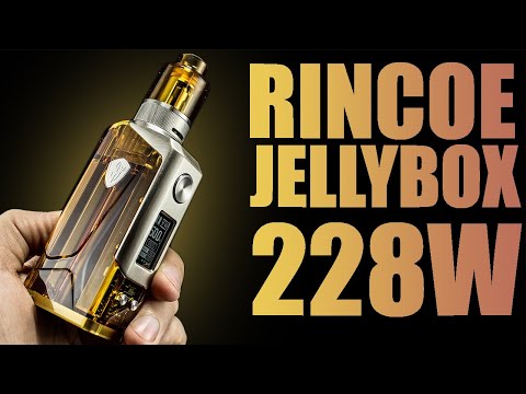 ПОДРОБНО ПРО RINCOE JELLYBOX 228W