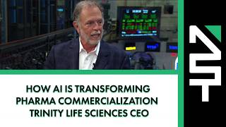 How AI Is Transforming Pharma Commercialization | Trinity Life Sciences CEO