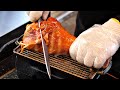 줄서서먹는 불타는 칠면조 다리구이 / 칠성야시장 / Amazing grilled turkey legs / Night market / korean street food