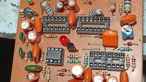 class D 4k5 amplifier sound check and voltage check video